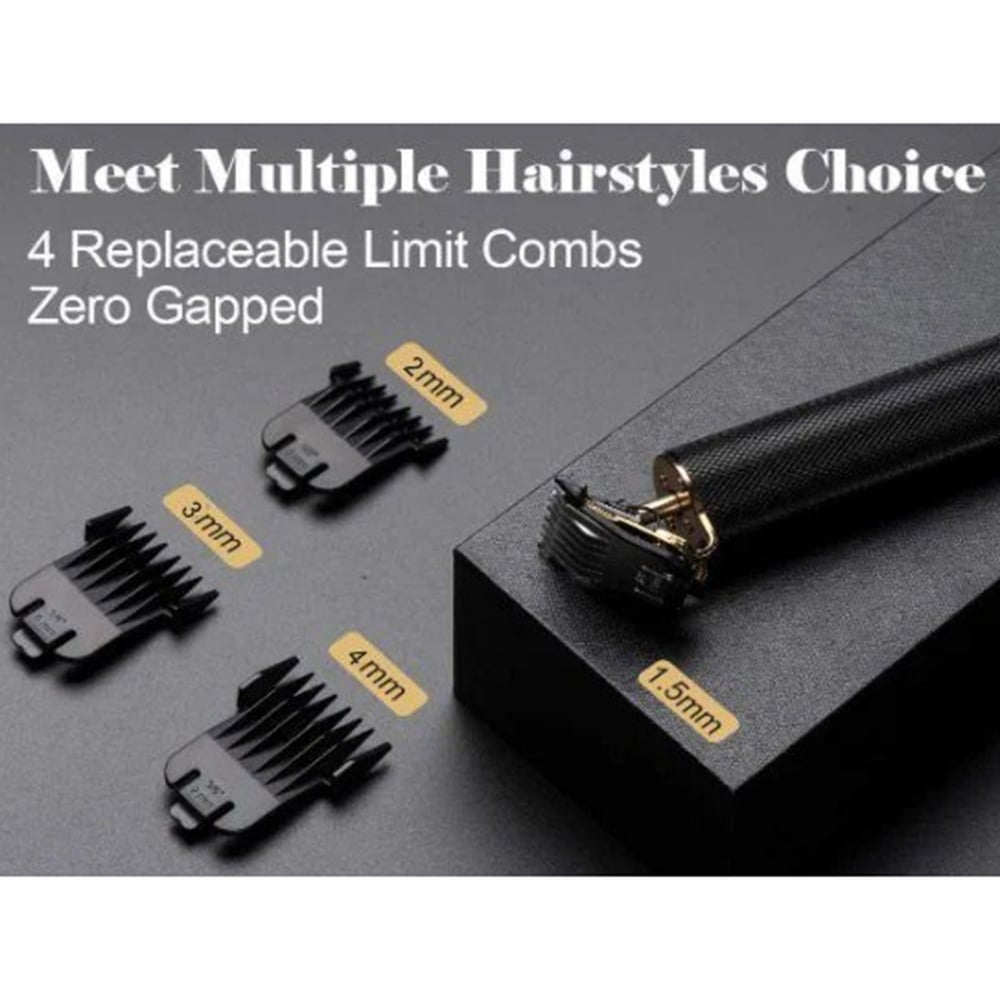 Cordless Zero Gapped Trimmer Hair Clipper