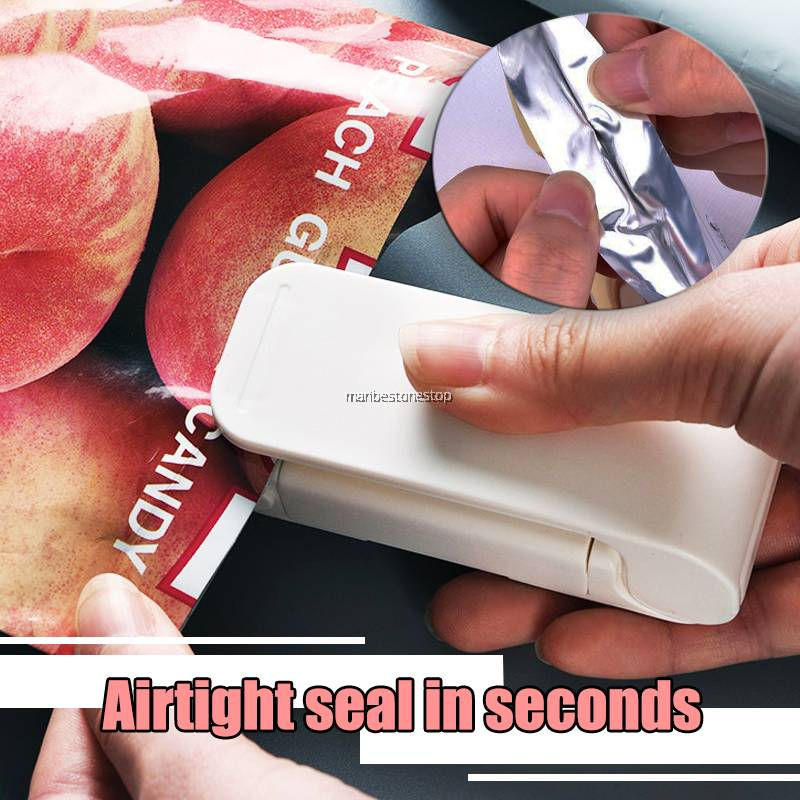 (Early Christmas Sale- SAVE 48% OFF) Portable Mini Sealing Machine (BUY 3 GET 2 FREE NOW)