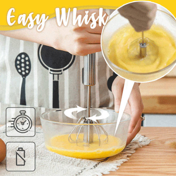 (Early Christmas Sale- SAVE 48% OFF)Stainless Steel Easy Whisk(buy 3 get 2 free now)