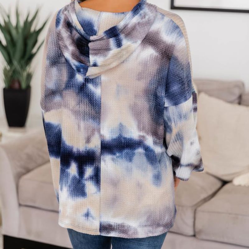 Last Day Promotion 49% OF-Tie Dye Pullover
