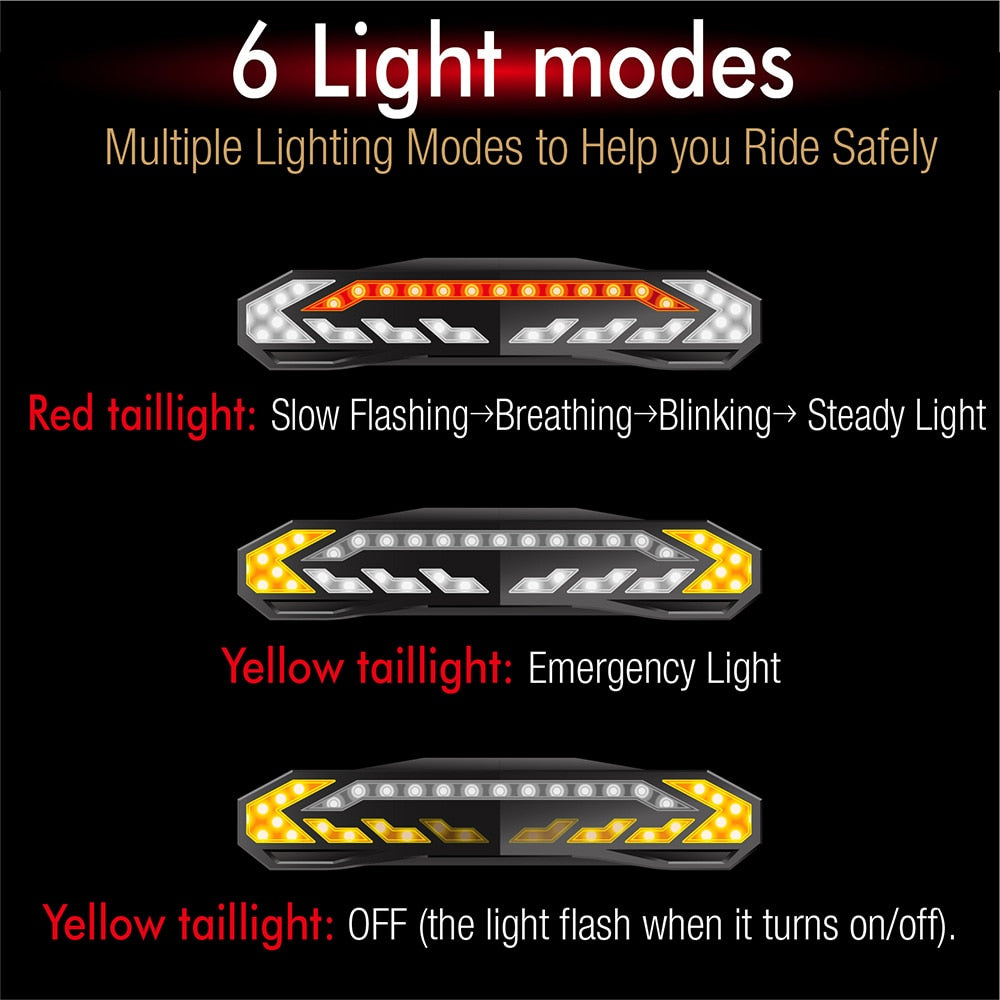 BikeSentry Tail Light Alarm