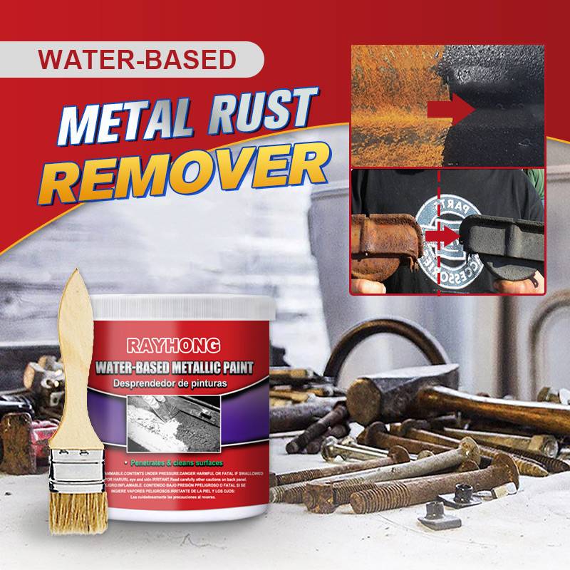 BUY 2 GET 1 FREE - Water-based Metal Rust Remover