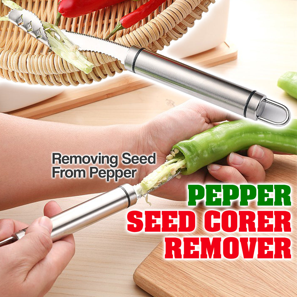 (Early Christmas Sale- SAVE 48% OFF)Pepper Seed Corer Remover(buy 3 get 2 free now)