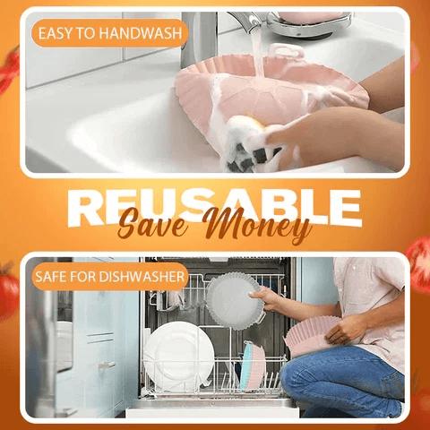 Hot Sale - Air Fryer Silicone Baking Tray (Chance to get an air fryer for FREE)