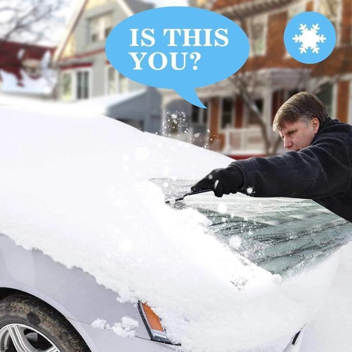 Last Day Promotion 49%OFF - Windshield Snow Cover Sunshade