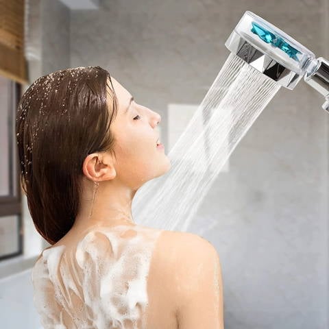 Skin & Hair Care 360°-Turbo Shower