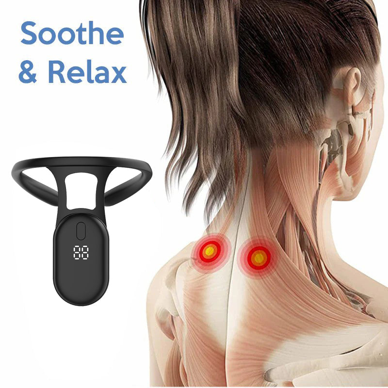 SLIMORY Ultrasonic Portable Lymphatic Soothing body shaping Neck Instrument