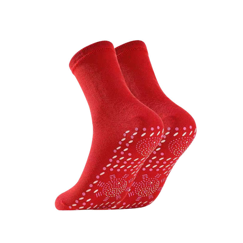 Tourmaline Thermal Circulation Self-heating Shaping Socks