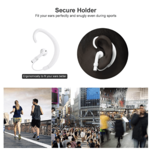 1 Pair Strap Wireless Ear Hanging Hook Accessories Holders For Airpods