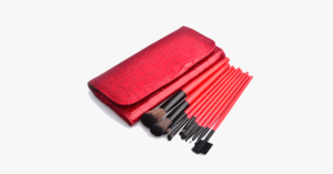 10 Pcs Crimson Brush Set