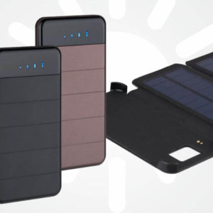 10000Mah Portable Foldable Solar Power Bank With 5V 2A Outputs Compatible With Smart Phones Tablets More