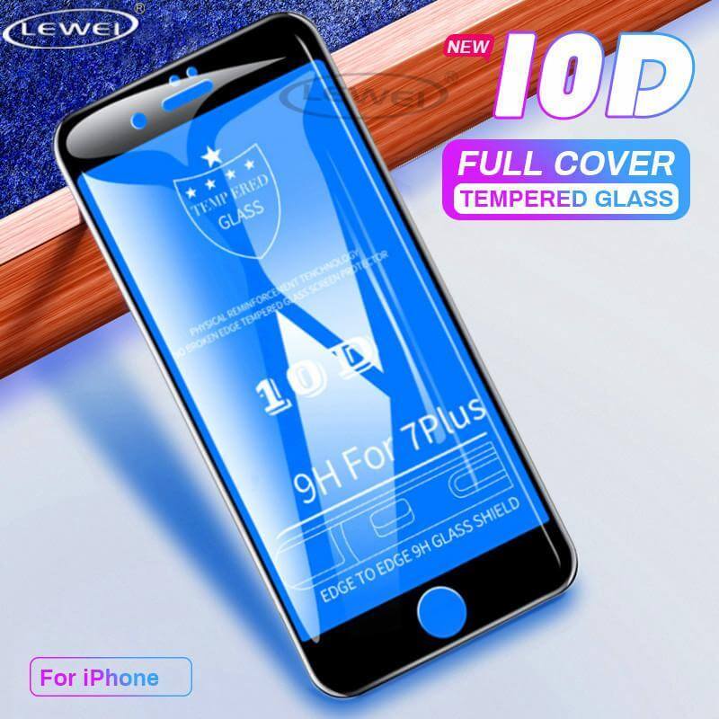 10D Premium Tempered Glass For Iphone