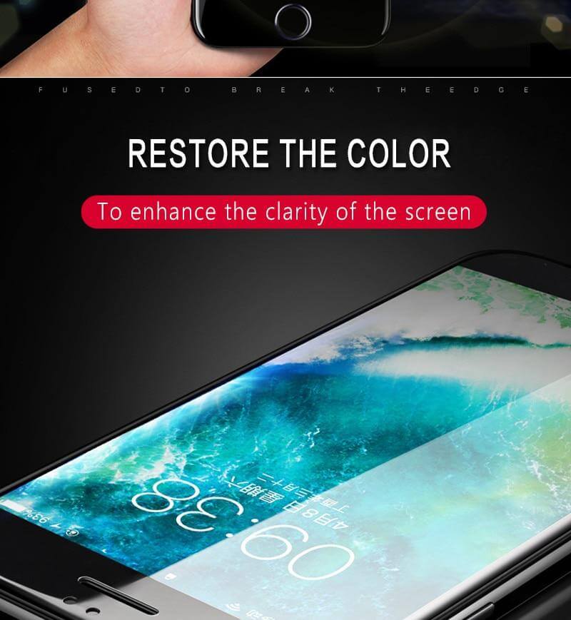 10D Premium Tempered Glass For Iphone