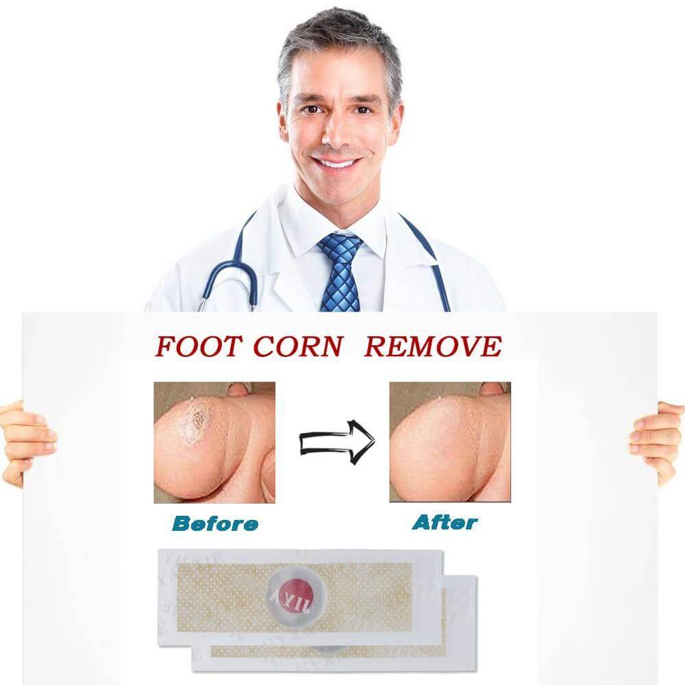 12 Pcs Medical Foot Corn Wart Patch