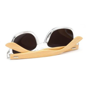 17 Color Wood Sunglasses Men Women Square Bamboo Women For Women Men Mirror Sun Glasses Retro De Sol Masculino 2016 Handmade