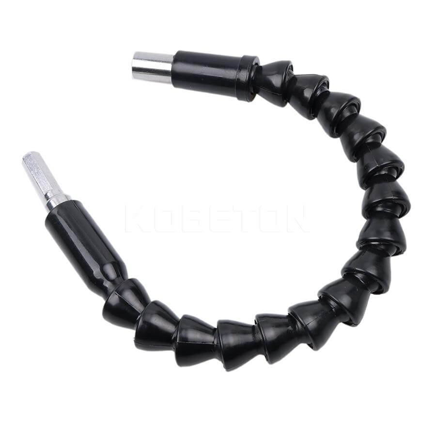 1Pc Electronic Drill Flexible Extension Shaft