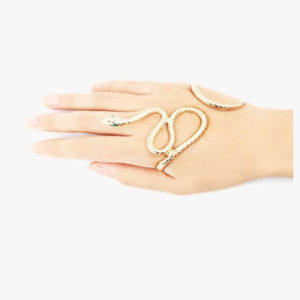 1Pc Unique Unisex Snake Hand Palm Bracelet