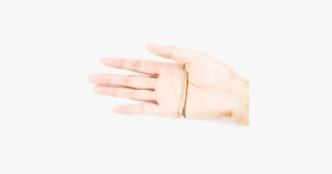 1Pc Unique Unisex Snake Hand Palm Bracelet