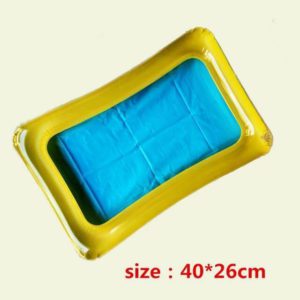 1Pcs Indoor Magic Play Sand Children Toys Mars Space Inflatable Sand Tray Accessories Plastic Mobile Table