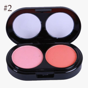 2 Color Blush Palette Bring A Rosy Pink Glow To Your Cheeks