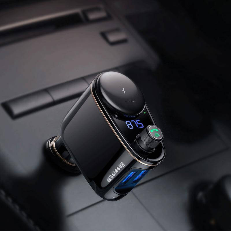 2 In 1 Bluetooth Speaker Car Charger To Make Your Trip More Pleasant