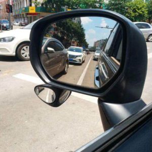 2 In 1 Car Blind Spot Mirror