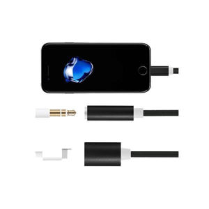 2 In 1 Headphone Lightning Adapter For Iphone