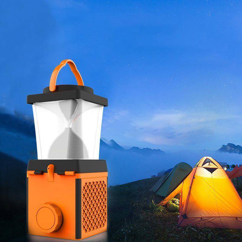 2 In 1 Portable New Energy Led Camping Light Power Bank