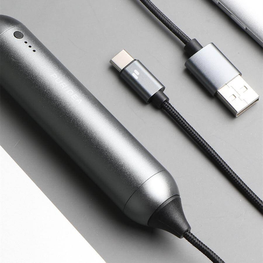 2 In 1 Power Bank With Built In Charging Cable Never Hunt Around For A Cable