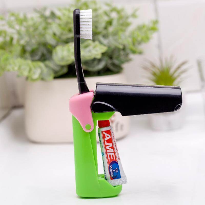 2 In 1 Toothbrush Toothpaste For People On The Go