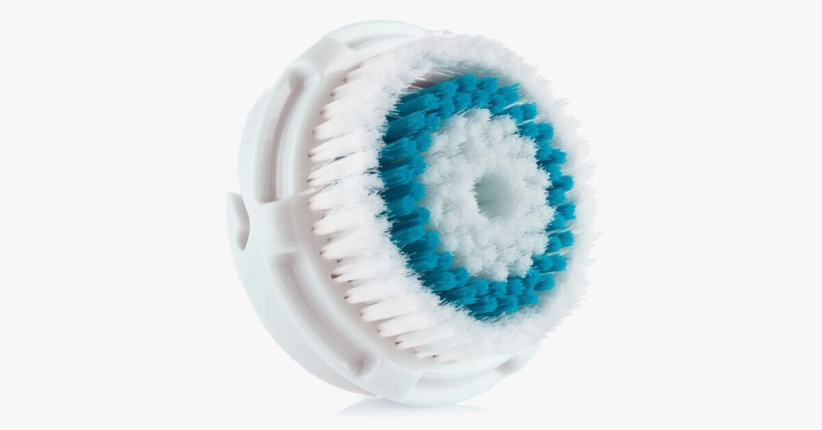 2 Pack Of Compatible Facial Brush Heads