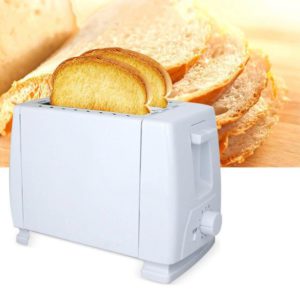 2 Slice Electronic Toaster 6 Levels Adjustable Breakfast Kitchen