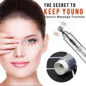 2018 Eye Cream Anti Aging Wrinkles Instantly Return Young Ageless Anti Puffiness Moisturizing Metal Ball Vibration Massage