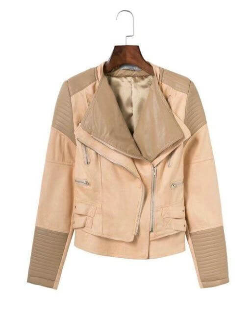 2018 Pu Suede Faux Leather Jackets