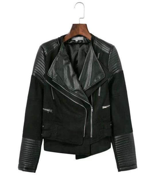 2018 Pu Suede Faux Leather Jackets