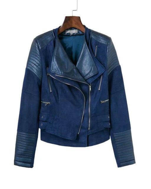 2018 Pu Suede Faux Leather Jackets