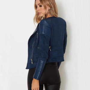 2018 Pu Suede Faux Leather Jackets