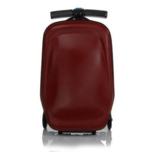 21 Suitcase Scooter Trolley Case
