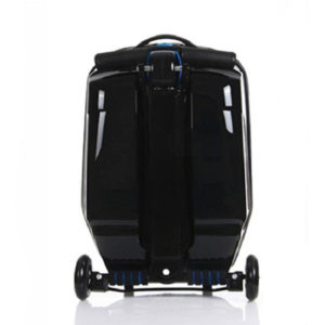 21 Suitcase Scooter Trolley Case