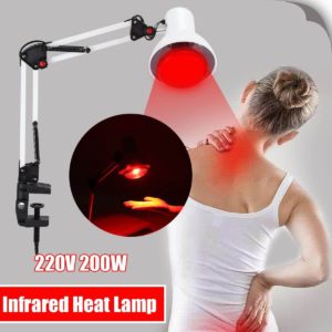 220V 100W Infrared Heat Lamp Heating Therapy Light Therapeutic Pain Relief Health Bulb Physiotherapy Instrument Massage Health