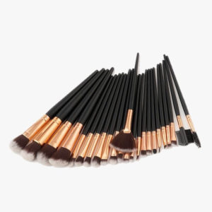 24 Piece Pro Black Brush Set