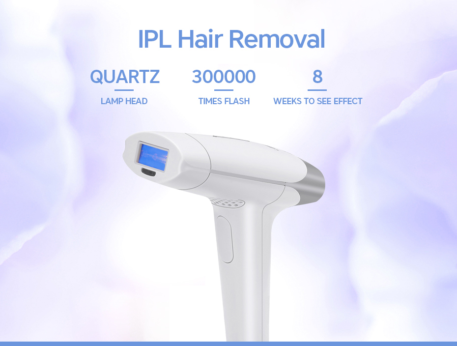 2in1 IPL Laser Epilator Permanent Hair Trimmer Electric Machine