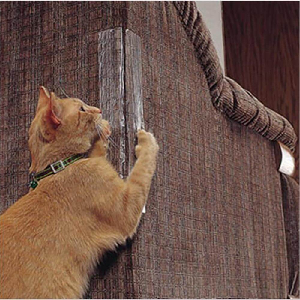 2Pcs Cat Scratch Guard Furniture Protector