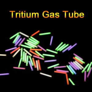 3 22 5Mm Outdoor Survival Emergency Tritium Gas Light Tube Emergency Lights Automatic Glowing Tool Self Luminous Mini Lights