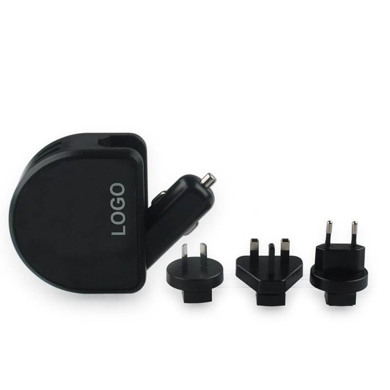 3 In 1 Dual Usb Car Wall Charger The Only Charger You Need For All Situations