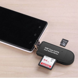 3 In 1 Usb Type C Card Reader Expand The Capabilities Of Your Devices