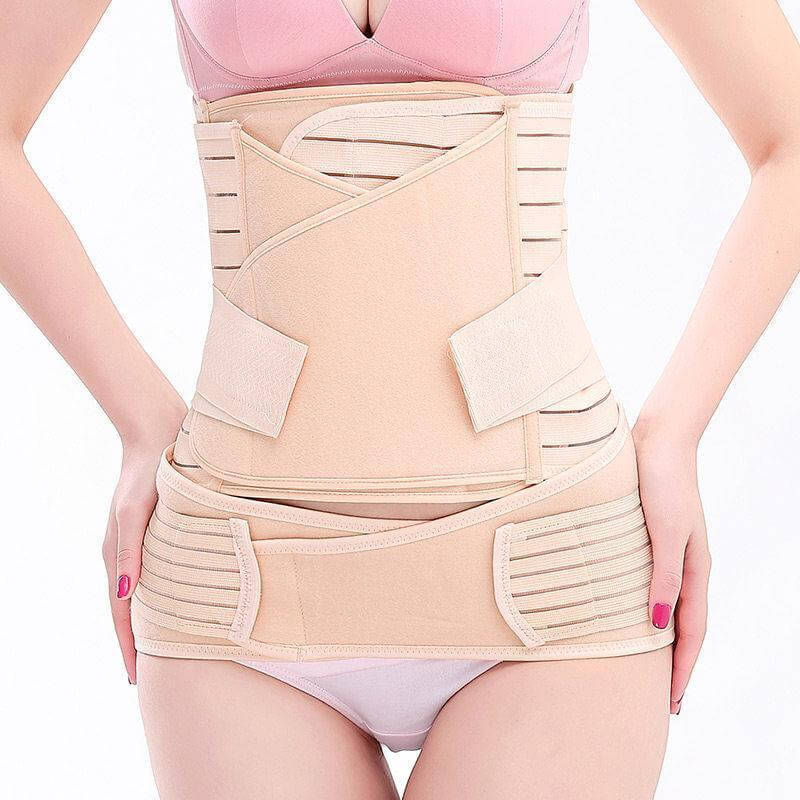 3 In 1 Waist Cinchers And Postpartum Recovery Belt