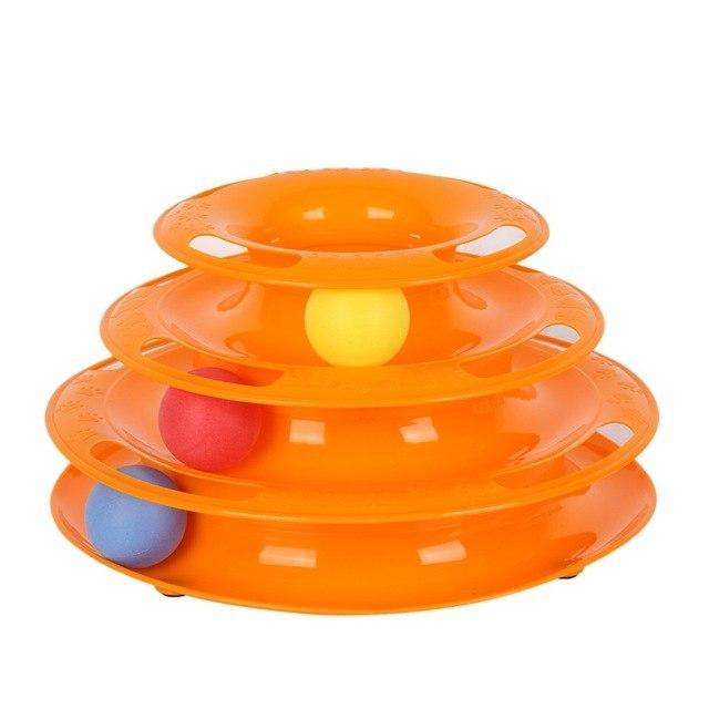3 Layers Pet Interactive Toy