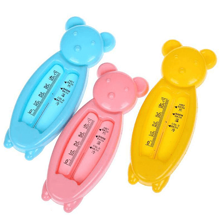3 Pack Lovely Bear Baby Bath Thermometer