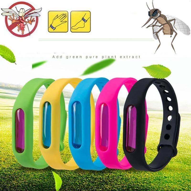3 Pcs Mosquito Bug Repellent Bracelet Mosquito Repellent Wrist Bands